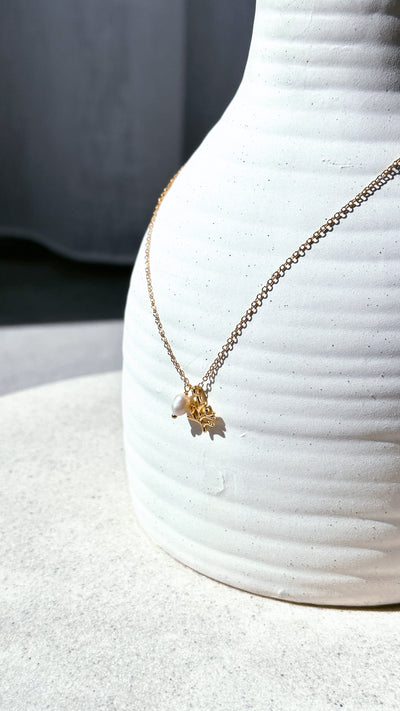 Load image into Gallery viewer, Coral Cove Necklace - 18k Gold
