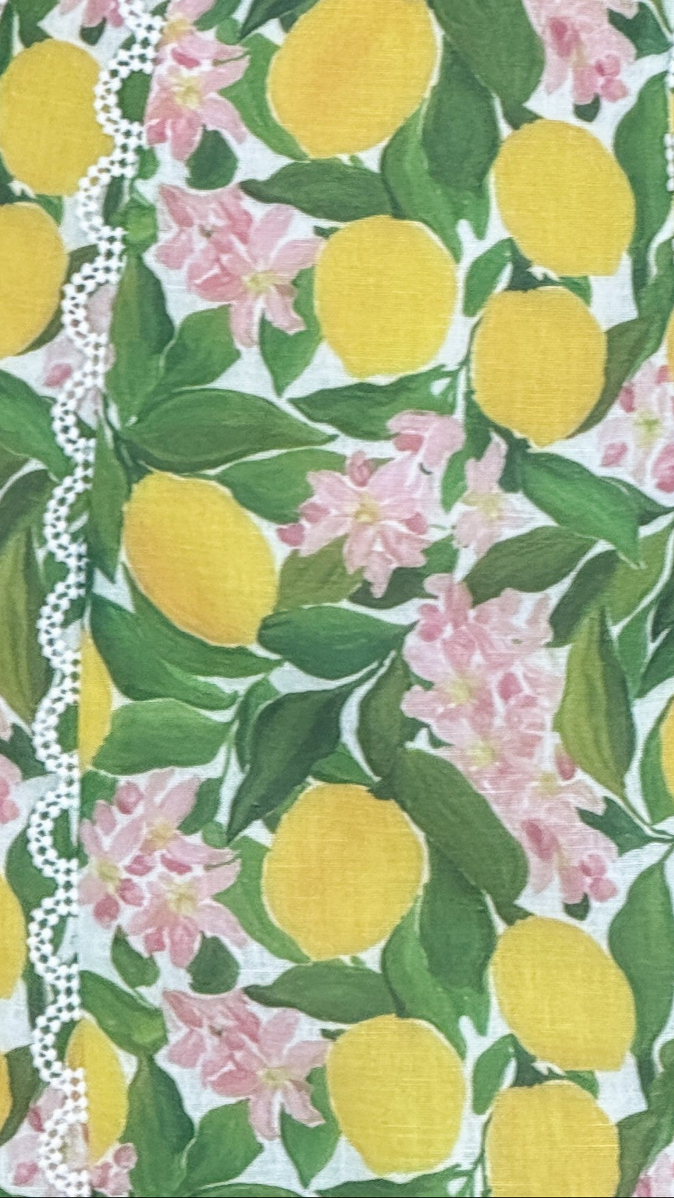 Nova Maxi Skirt - Lemon Print - Billy J