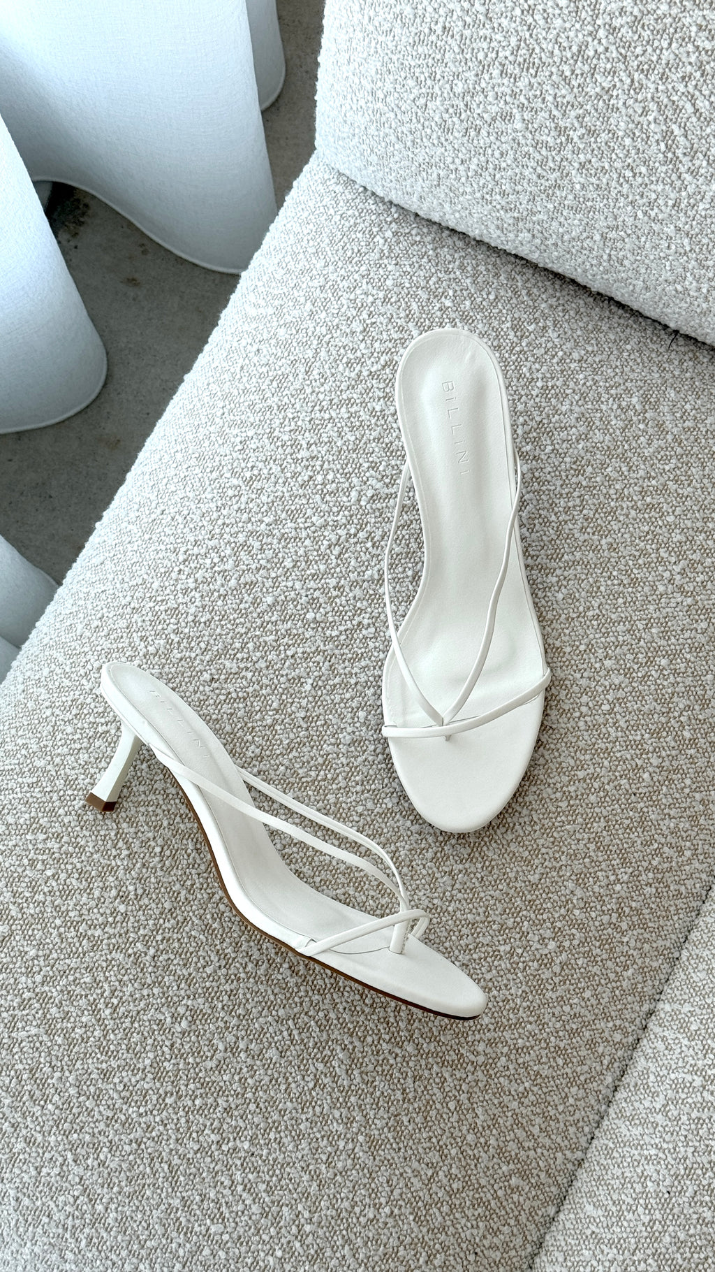 Gillie Heel - White