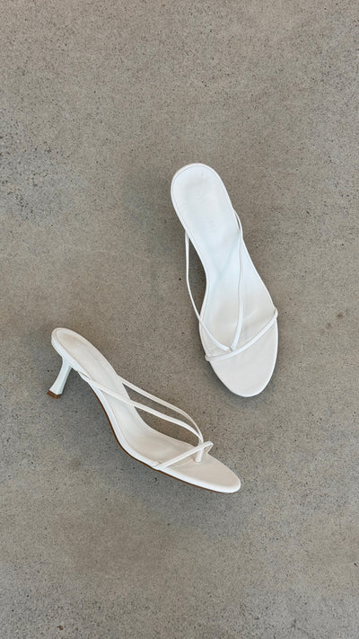 Load image into Gallery viewer, Gillie Heel - White - Billy J
