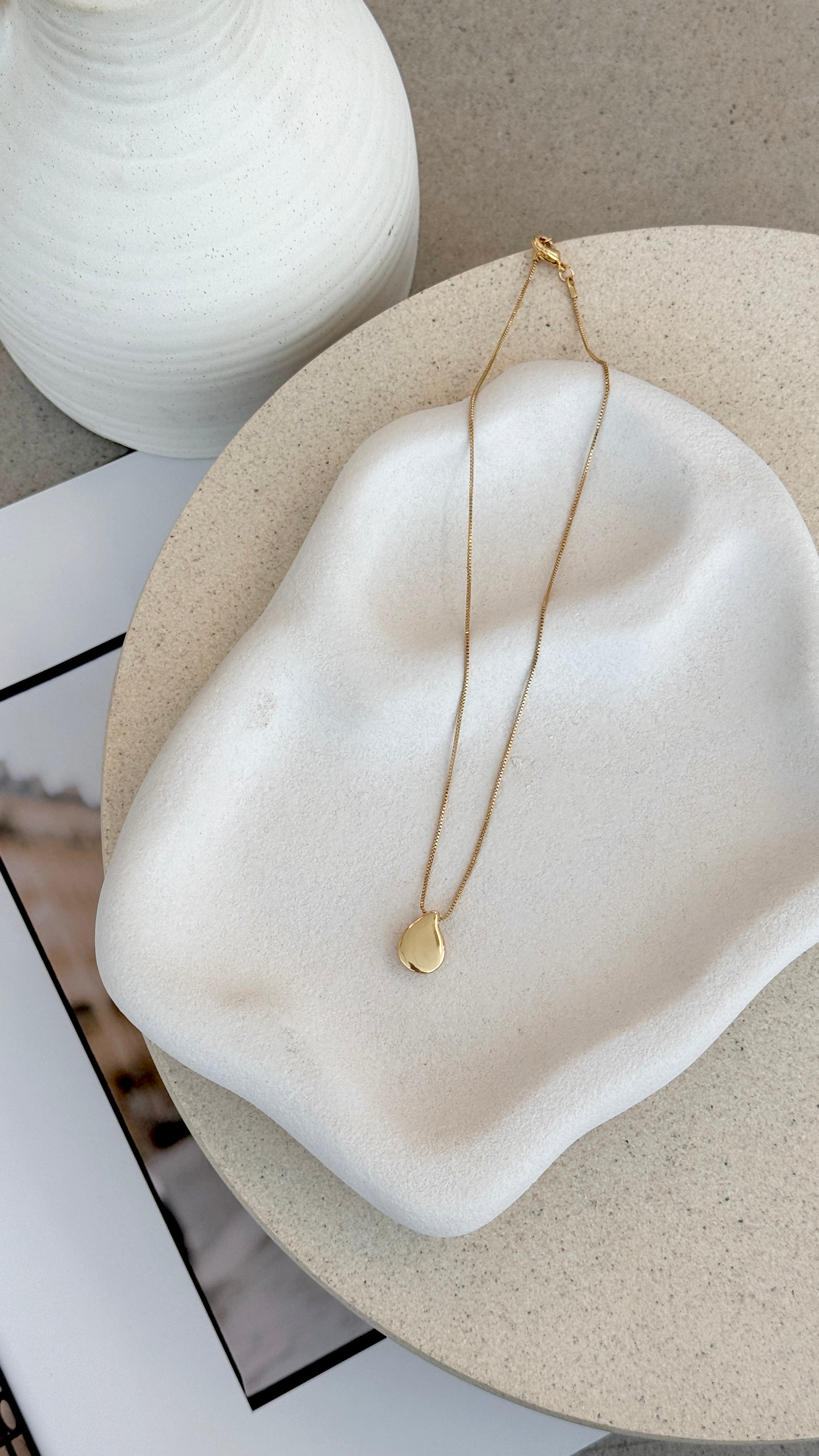 Varenna Necklace - Gold - Billy J