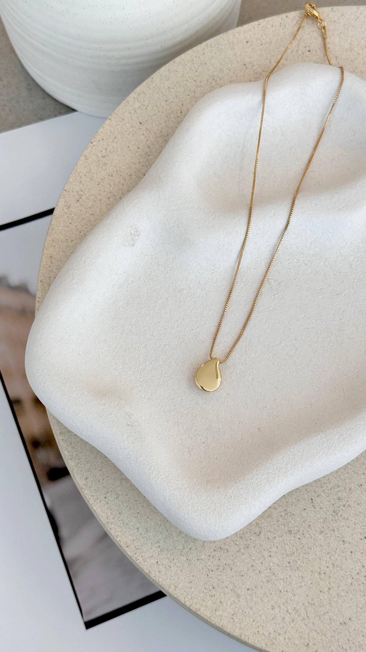 Varenna Necklace - Gold - Billy J