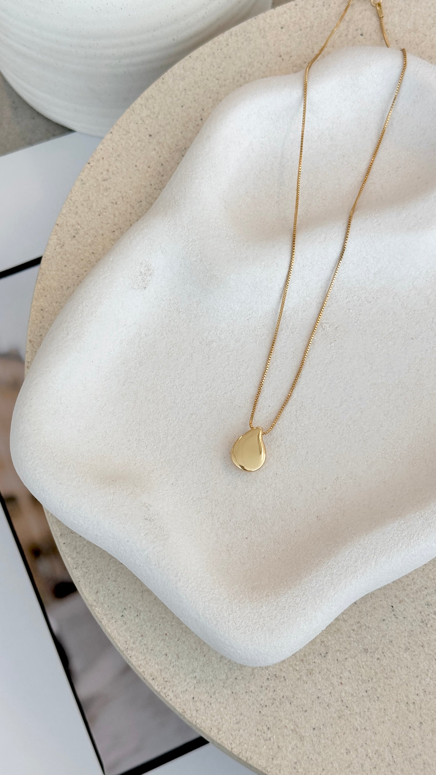 Varenna Necklace - Gold - Billy J