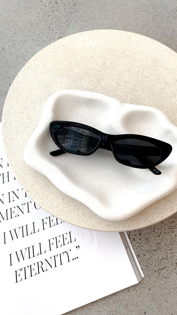 The Caroline Sunglasses - Black