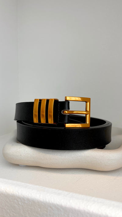 Load image into Gallery viewer, Elanore Belt - Black
