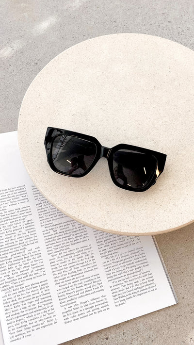 Load image into Gallery viewer, Jammerson Sunglasses - Black Ink
