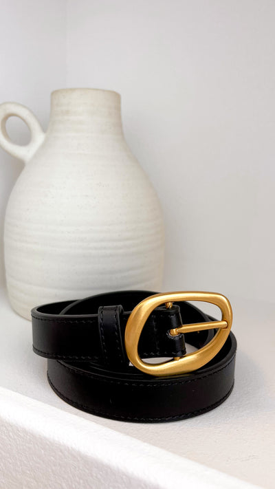 Load image into Gallery viewer, Morgana Belt - Black
