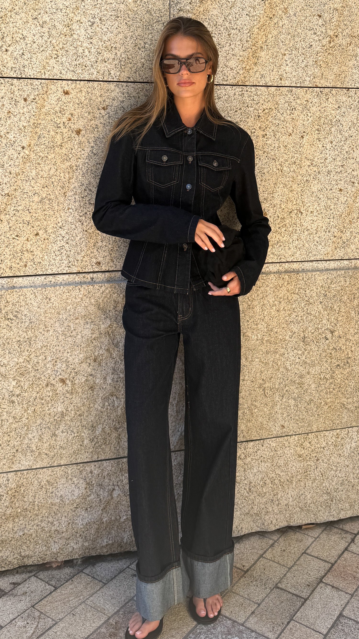 Top Model Cuffed Jean - Indigo - Billy J