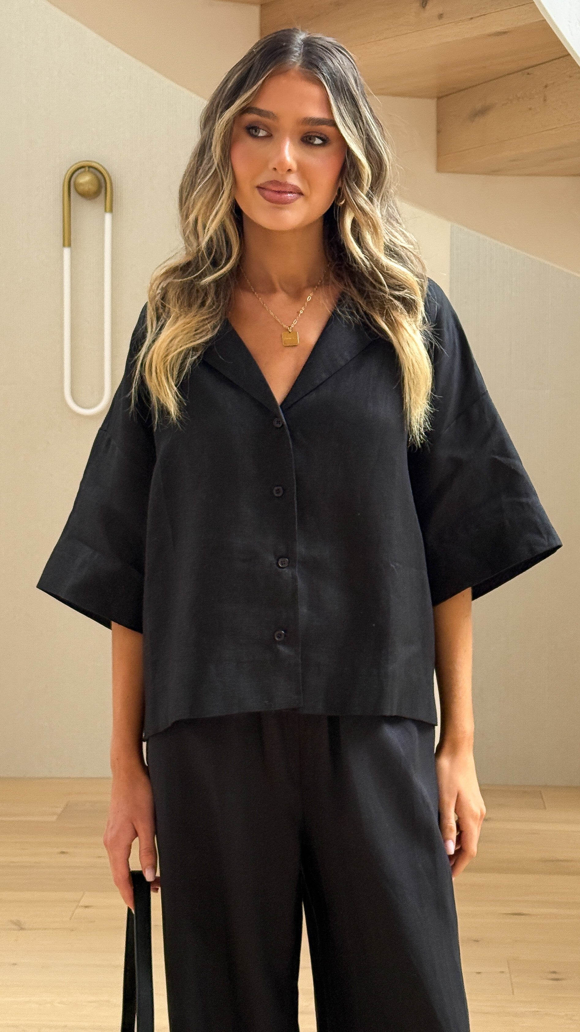 Luna Pants - Black - Billy J