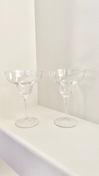 Load image into Gallery viewer, Novecento Margarita Glasses - Set of 2
