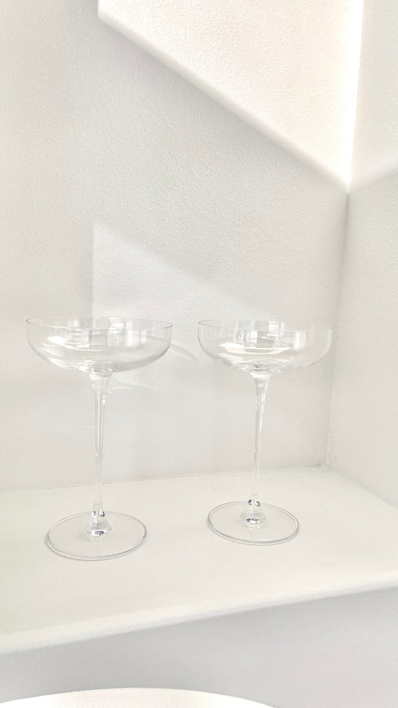 Savage Set of 2 Coupe Glasses