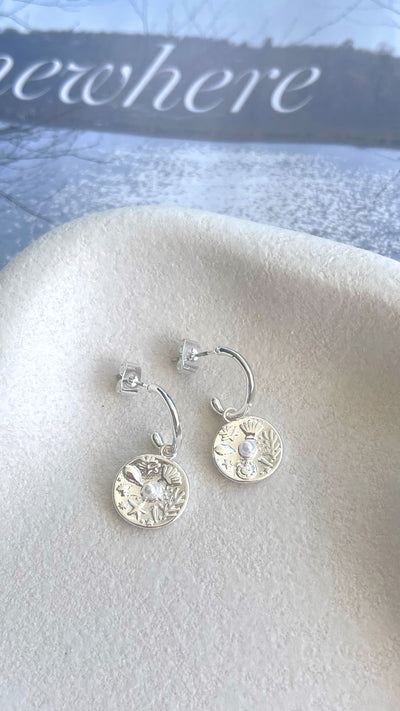 Load image into Gallery viewer, Matilda Earrings - Silver
