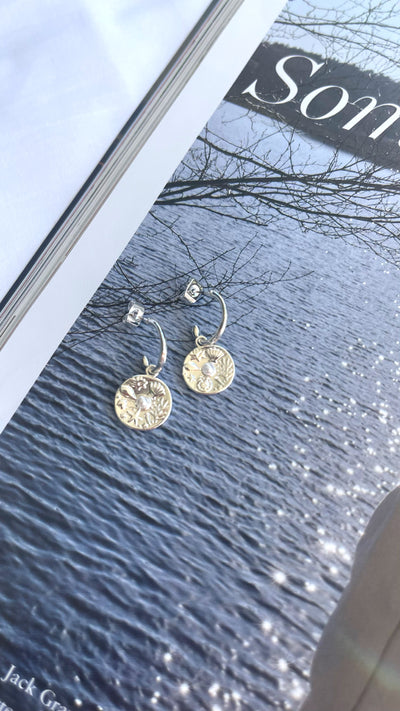 Load image into Gallery viewer, Matilda Earrings - Silver
