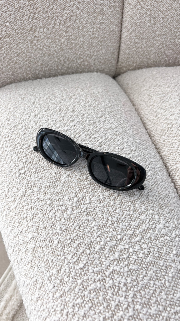 Charmain Sunglasses - Black