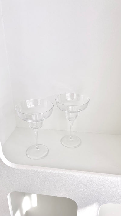 Load image into Gallery viewer, Novecento Margarita Glasses - Set of 2
