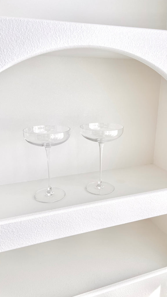 Savage Set of 2 Coupe Glasses