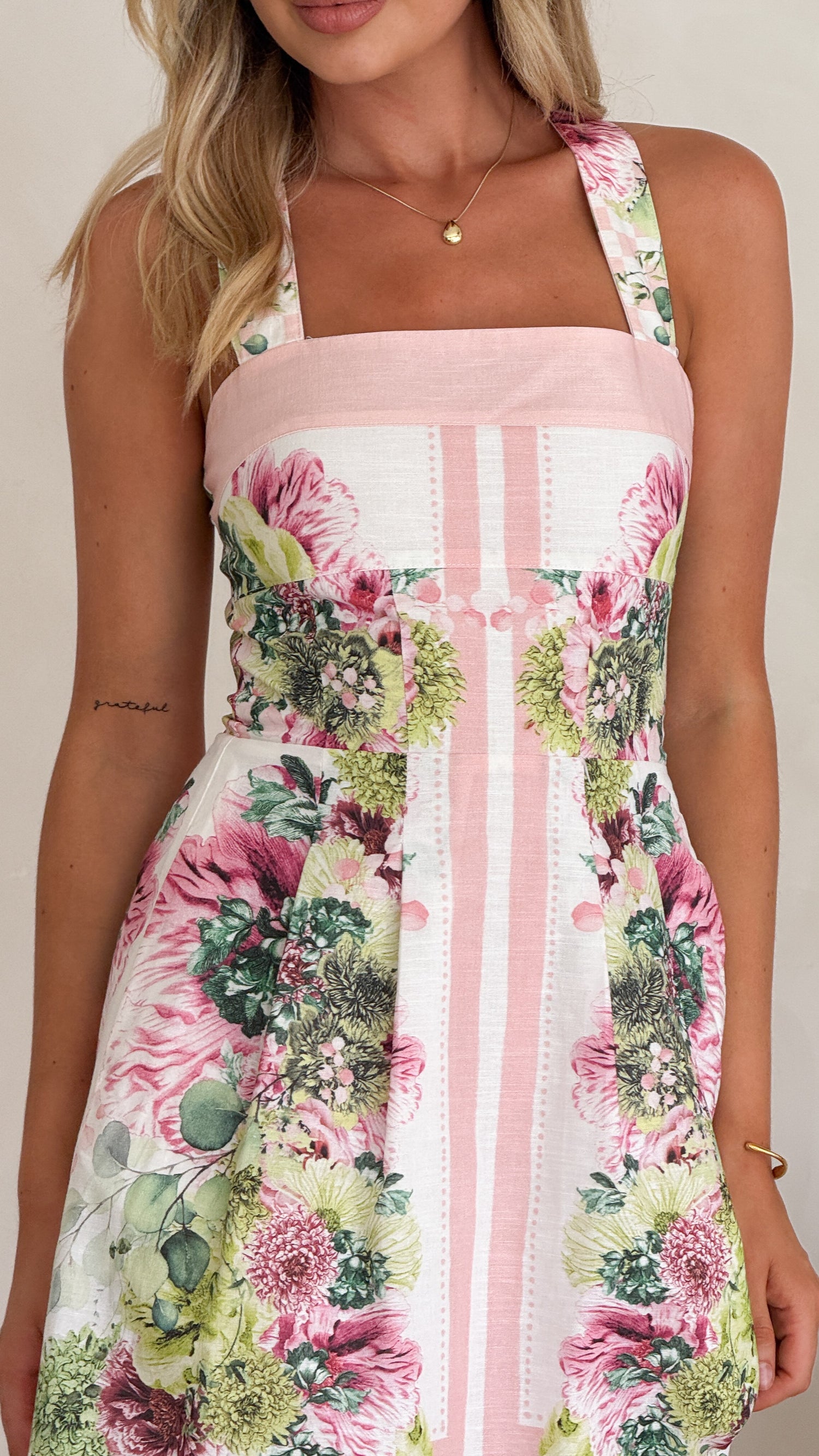 Raven Mini Dress - Sorbet Symphony - Billy J
