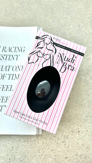 Nudi Bra - Black - Billy J