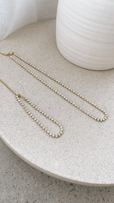 Load image into Gallery viewer, Millie Necklace - Gold
