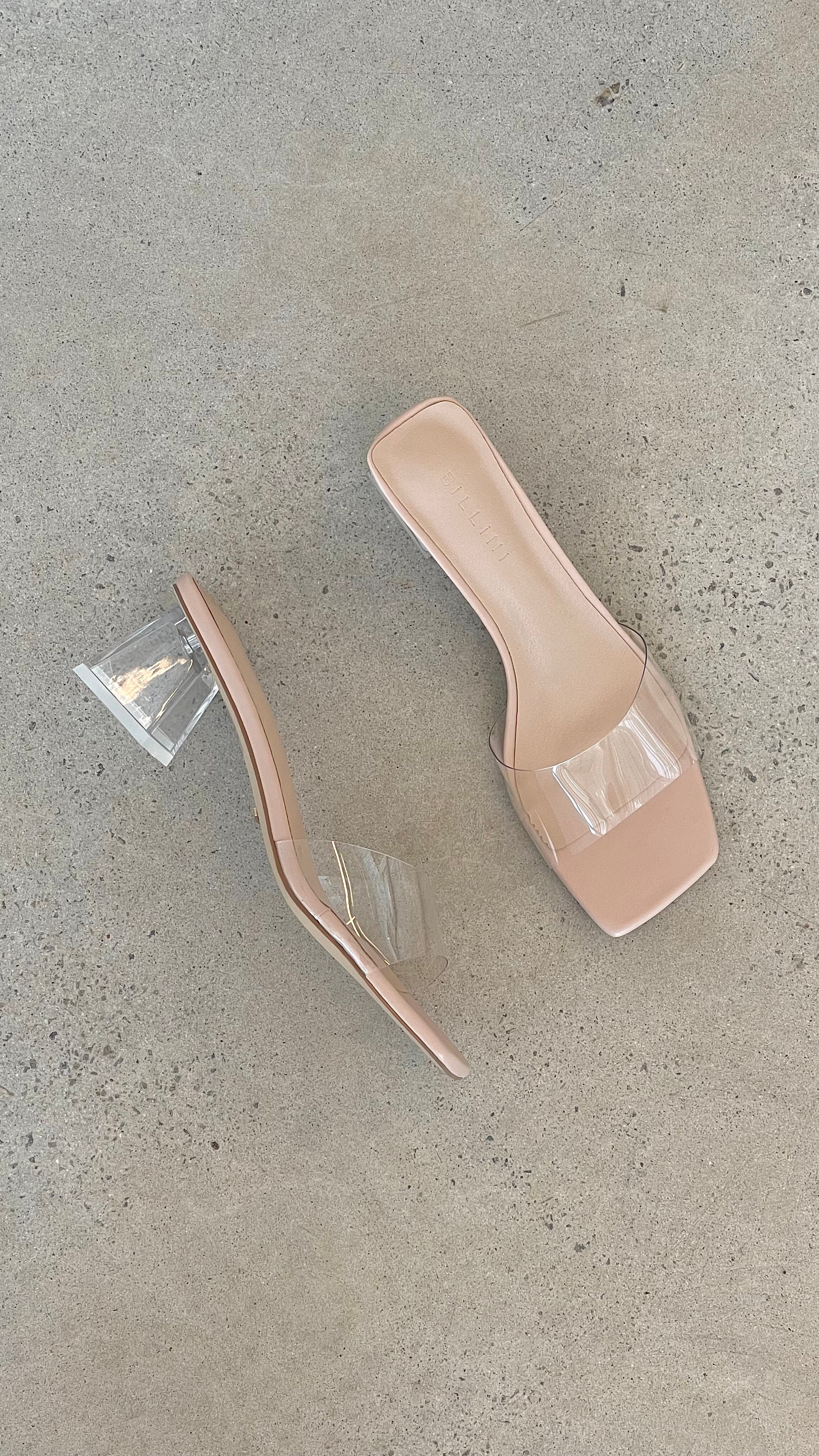 Xava Heel - Nude - Billy J