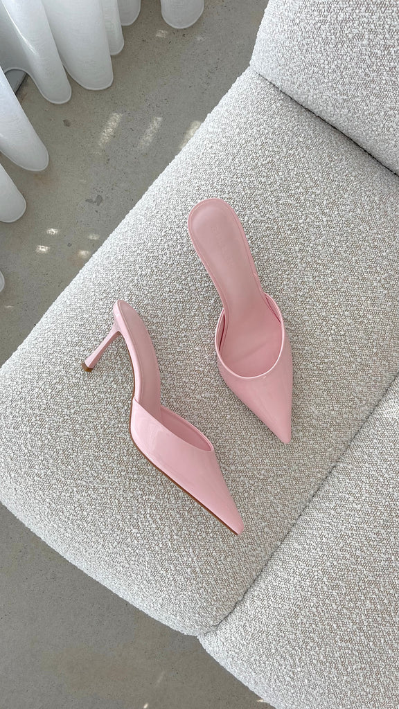 Xayden Heel - Ice Pink - Billy J