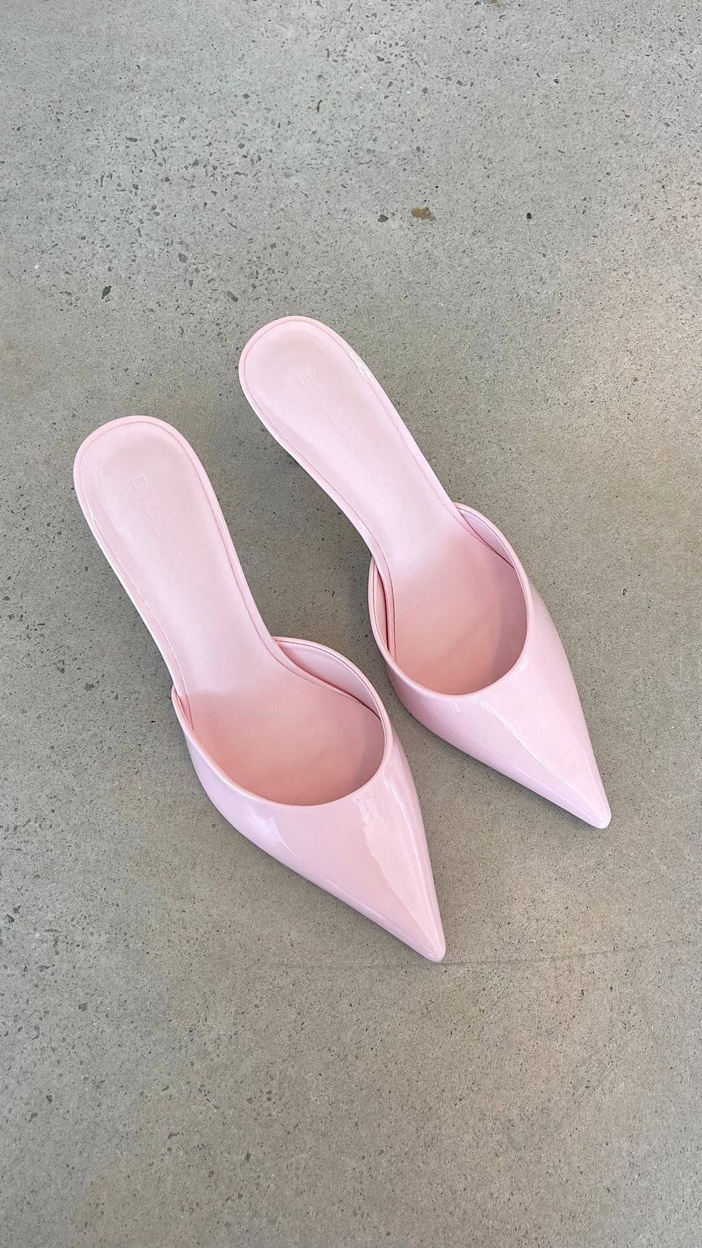 Xayden Heel - Ice Pink - Billy J