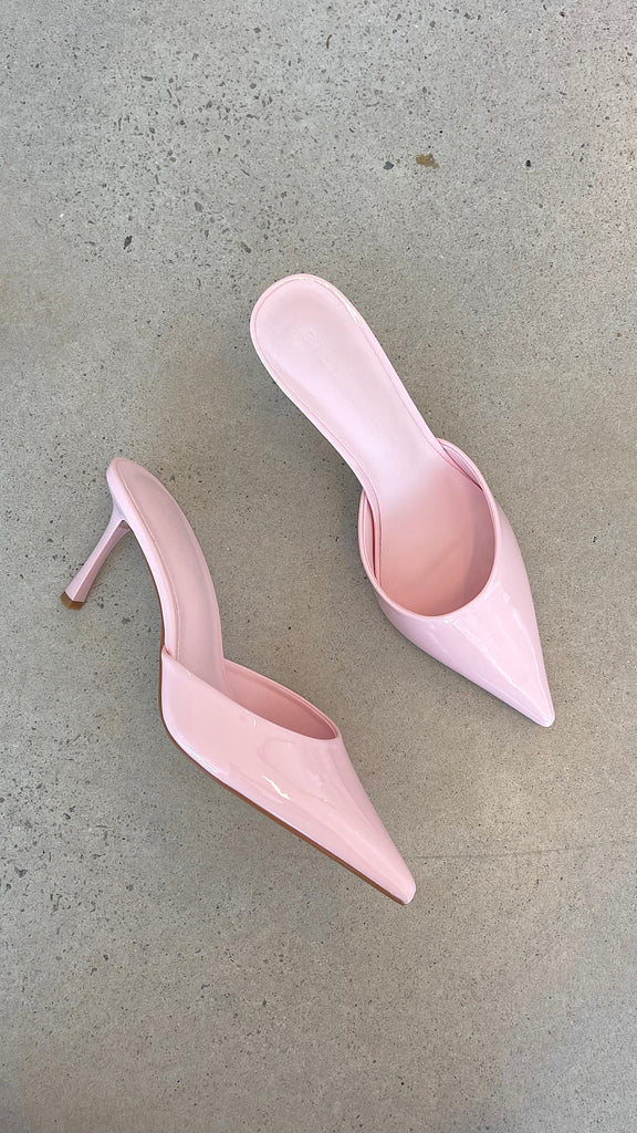 Xayden Heel - Ice Pink - Billy J