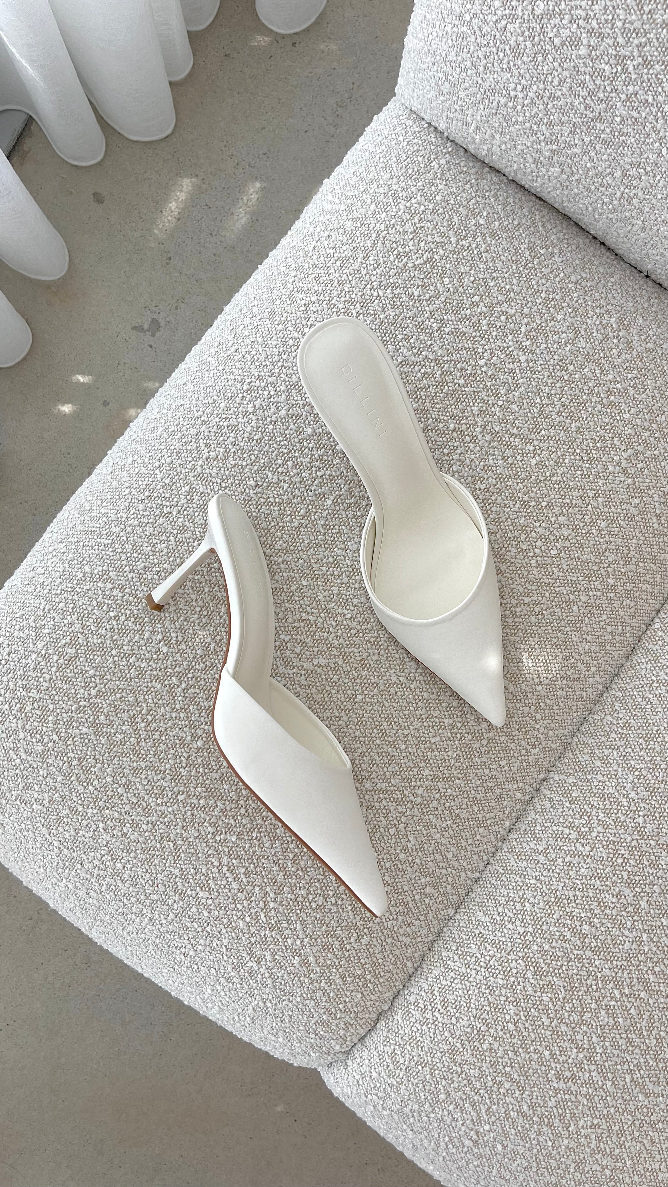 Xayden Heel - White - Billy J