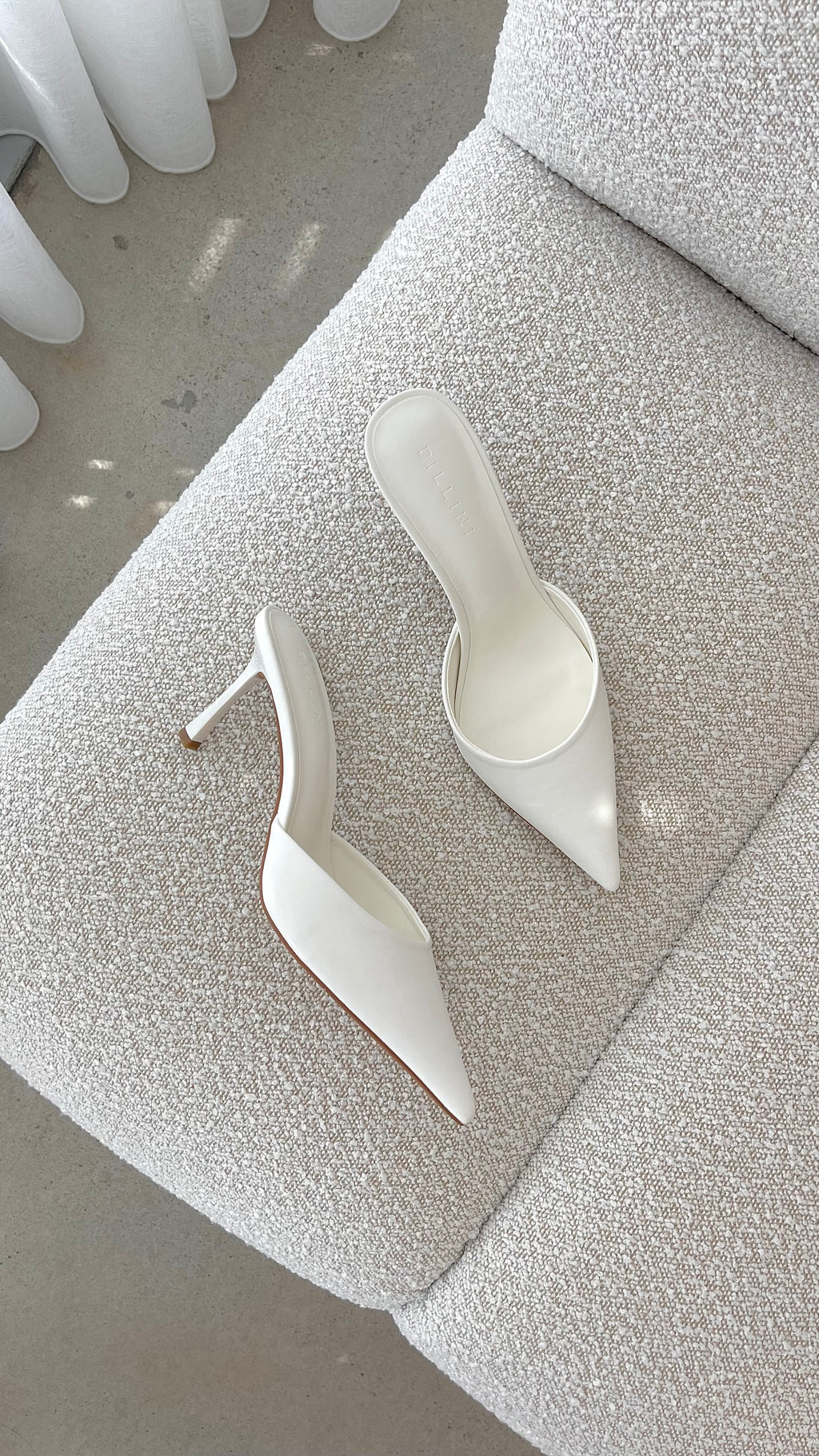 Xayden Heel - White - Billy J