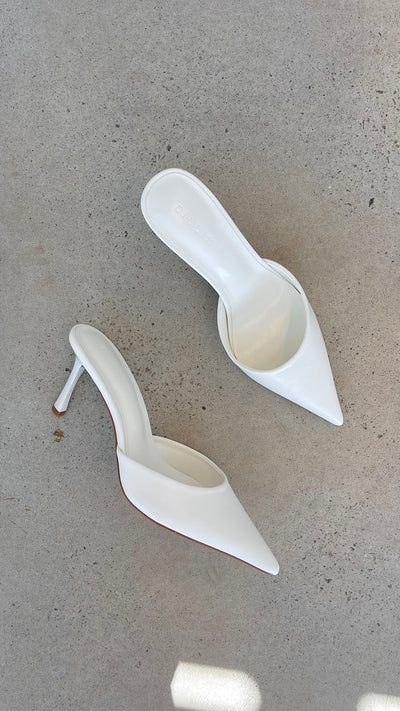 Load image into Gallery viewer, Xayden Heel - White - Billy J
