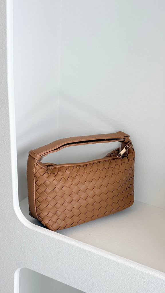 Isabelle Handle Bag - Tan - Billy J