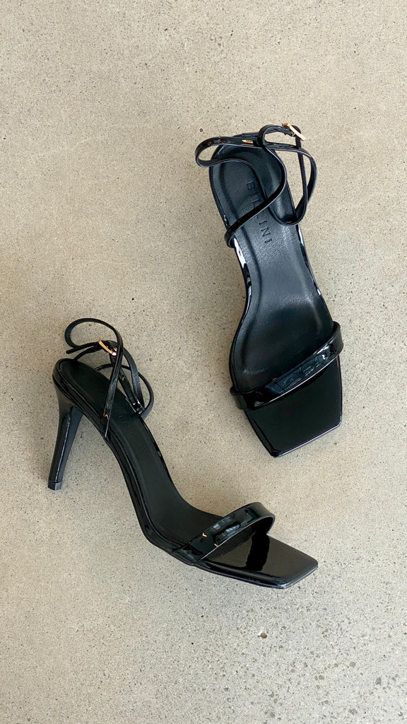 Octans Heels - Black Patent - Billy J