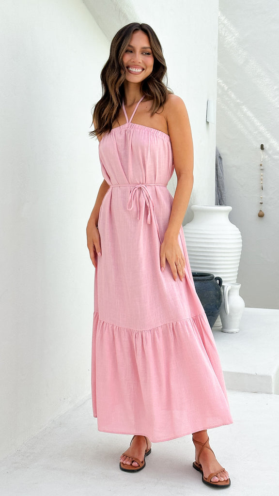 Xava Maxi Dress - Pink