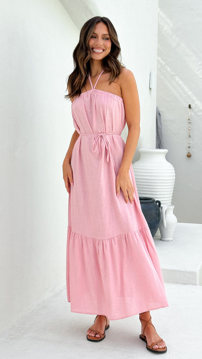 Load image into Gallery viewer, Xava Maxi Dress - Pink
