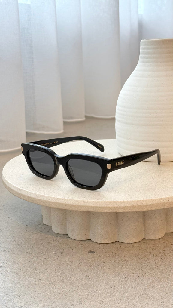 The Deyn Sunglasses - Black / Ink - Billy J