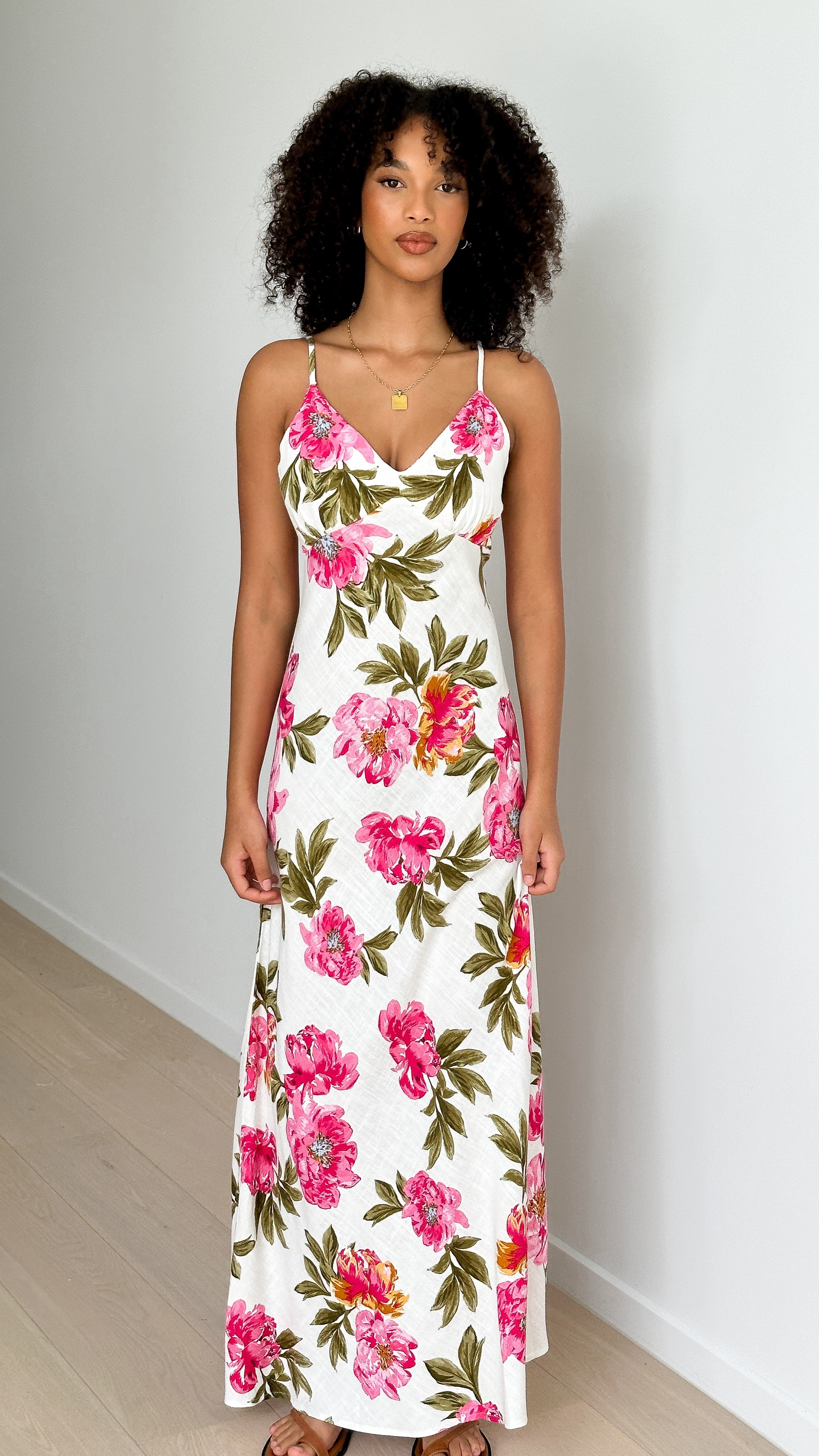 Darla Maxi Dress - Bonita Floral - Billy J