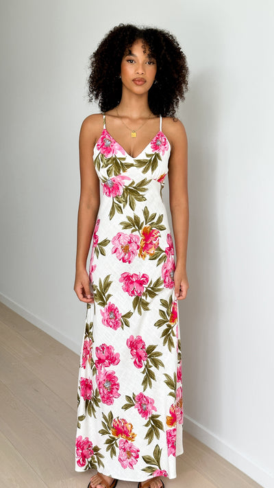 Load image into Gallery viewer, Darla Maxi Dress - Bonita Floral - Billy J
