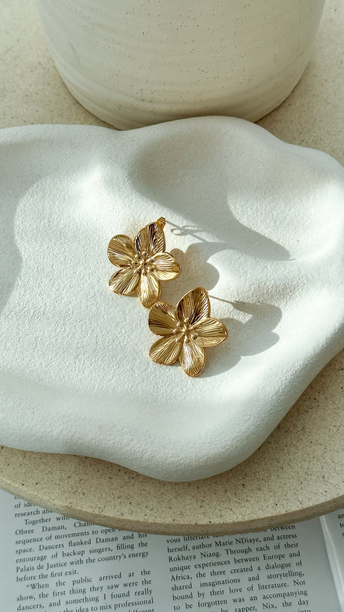 Breeze Earrings - Gold - Billy J