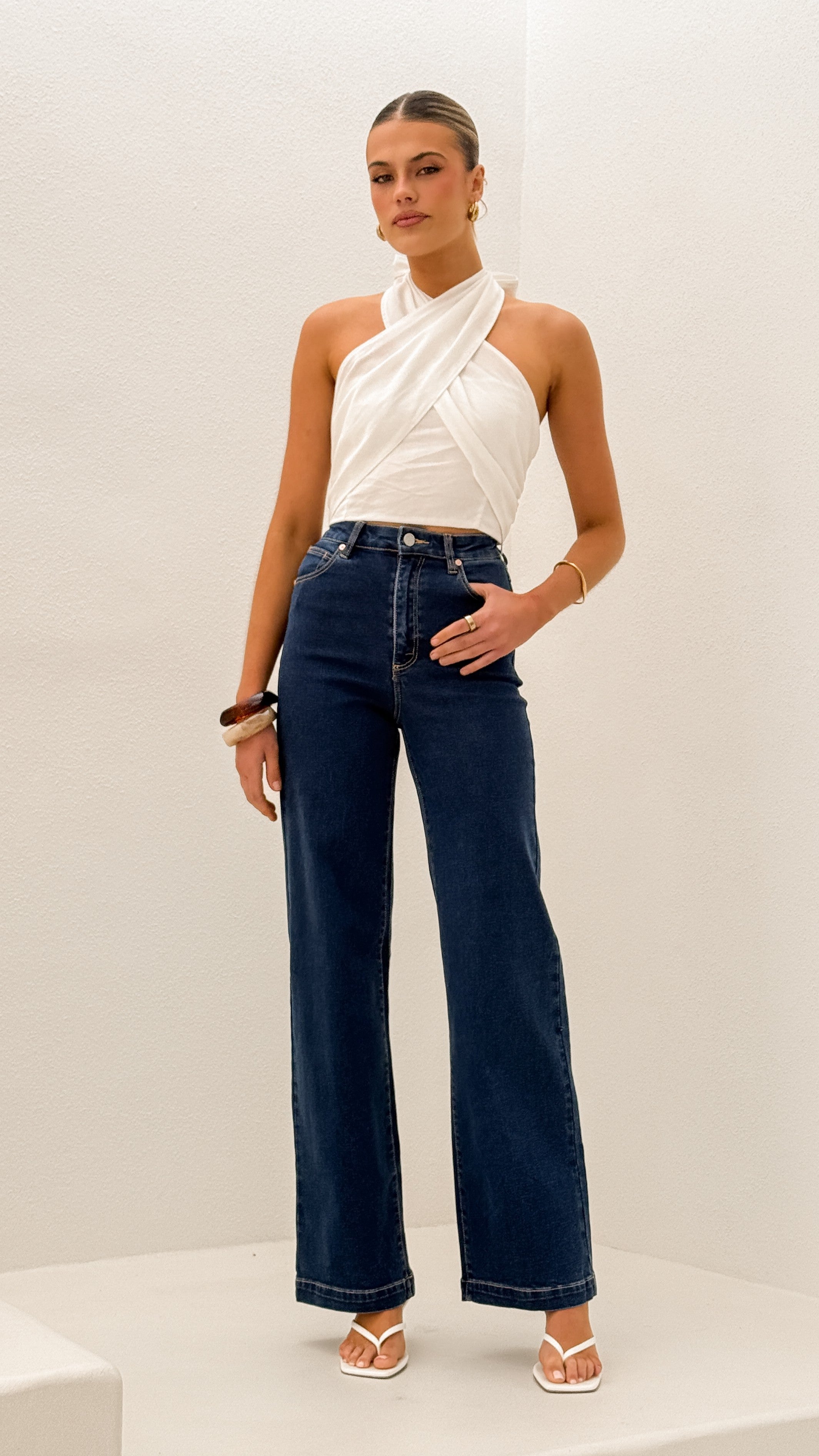 Abrand 94 High & Wide Jeans - Ruth - Billy J