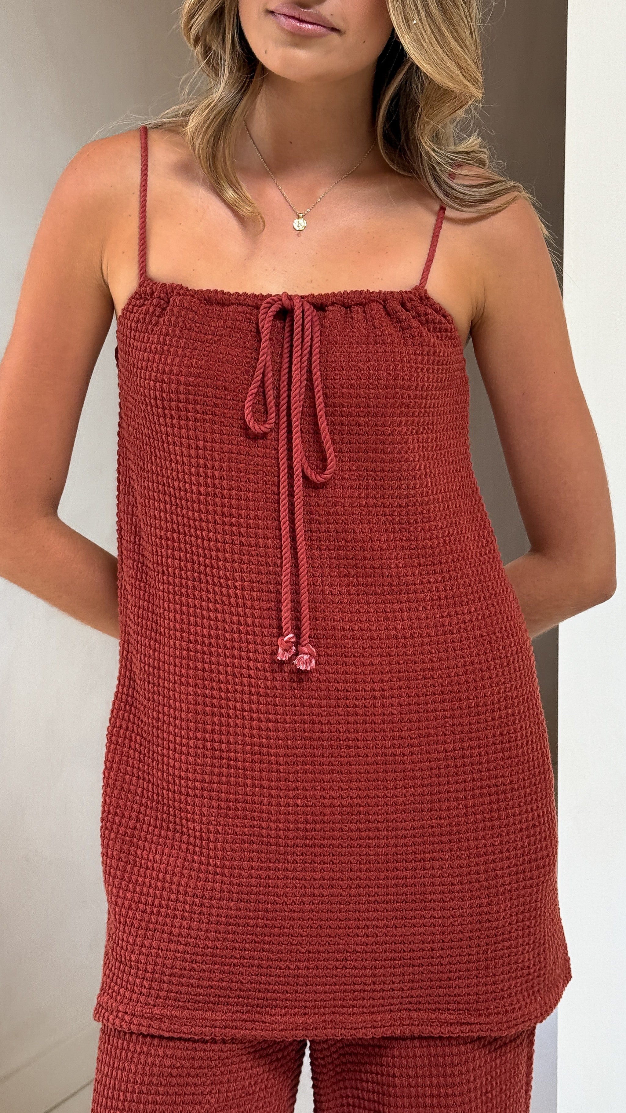 Catie Top - Rust - Billy J