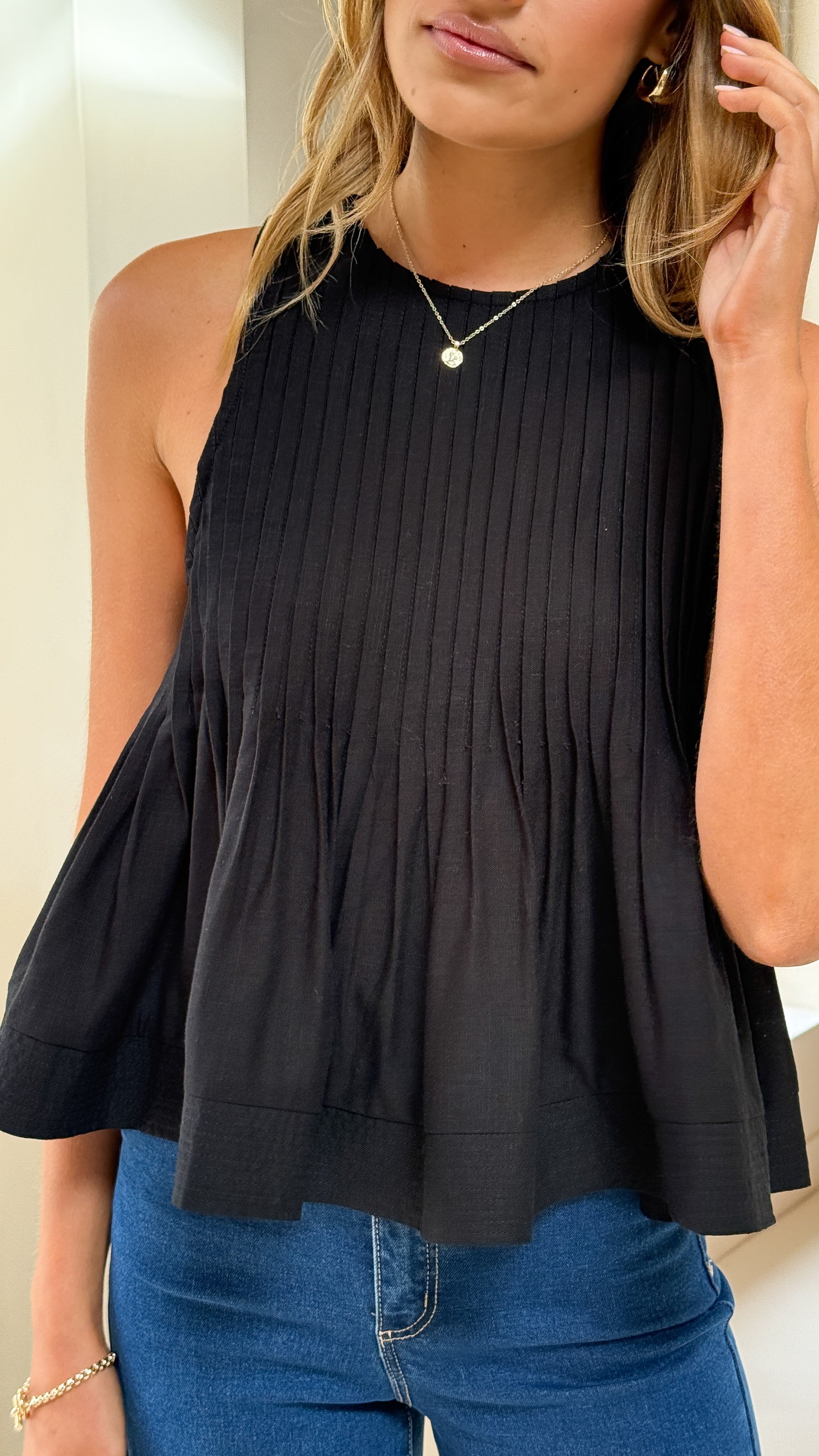 Virtue Top - Black - Billy J