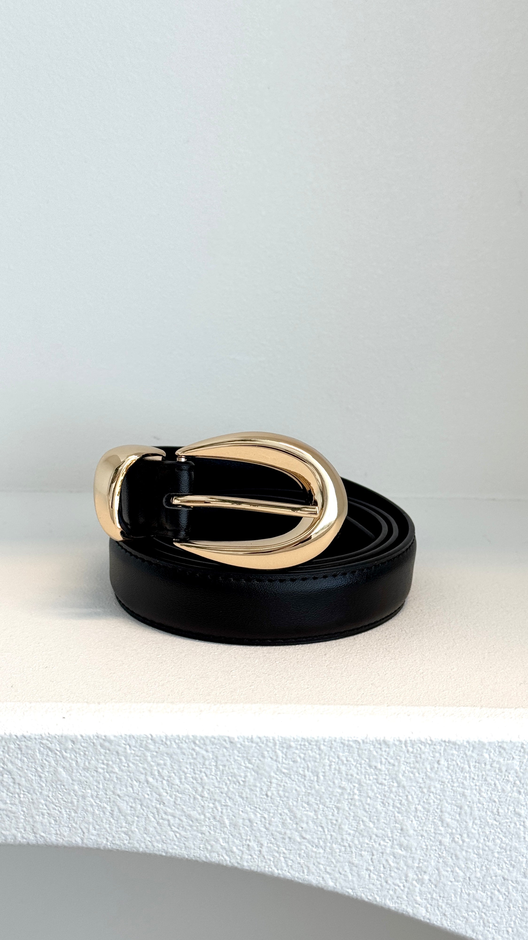Haylee Belt - Black/Gold - Billy J