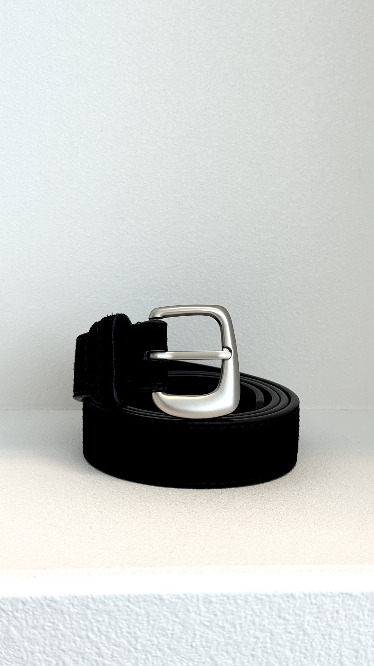 Zoey Belt - Black/Silver - Billy J