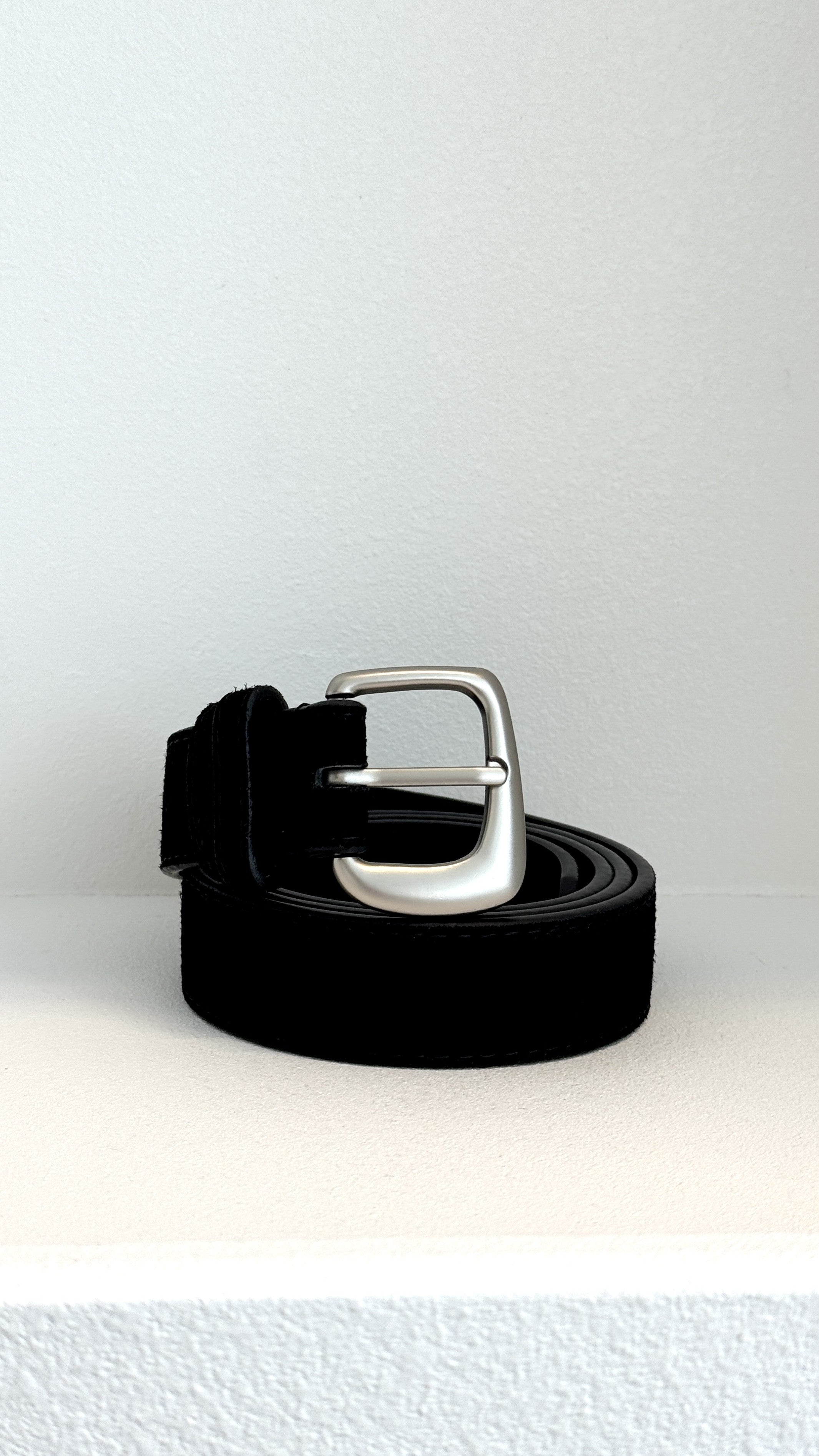 Zoey Belt - Black/Silver - Billy J