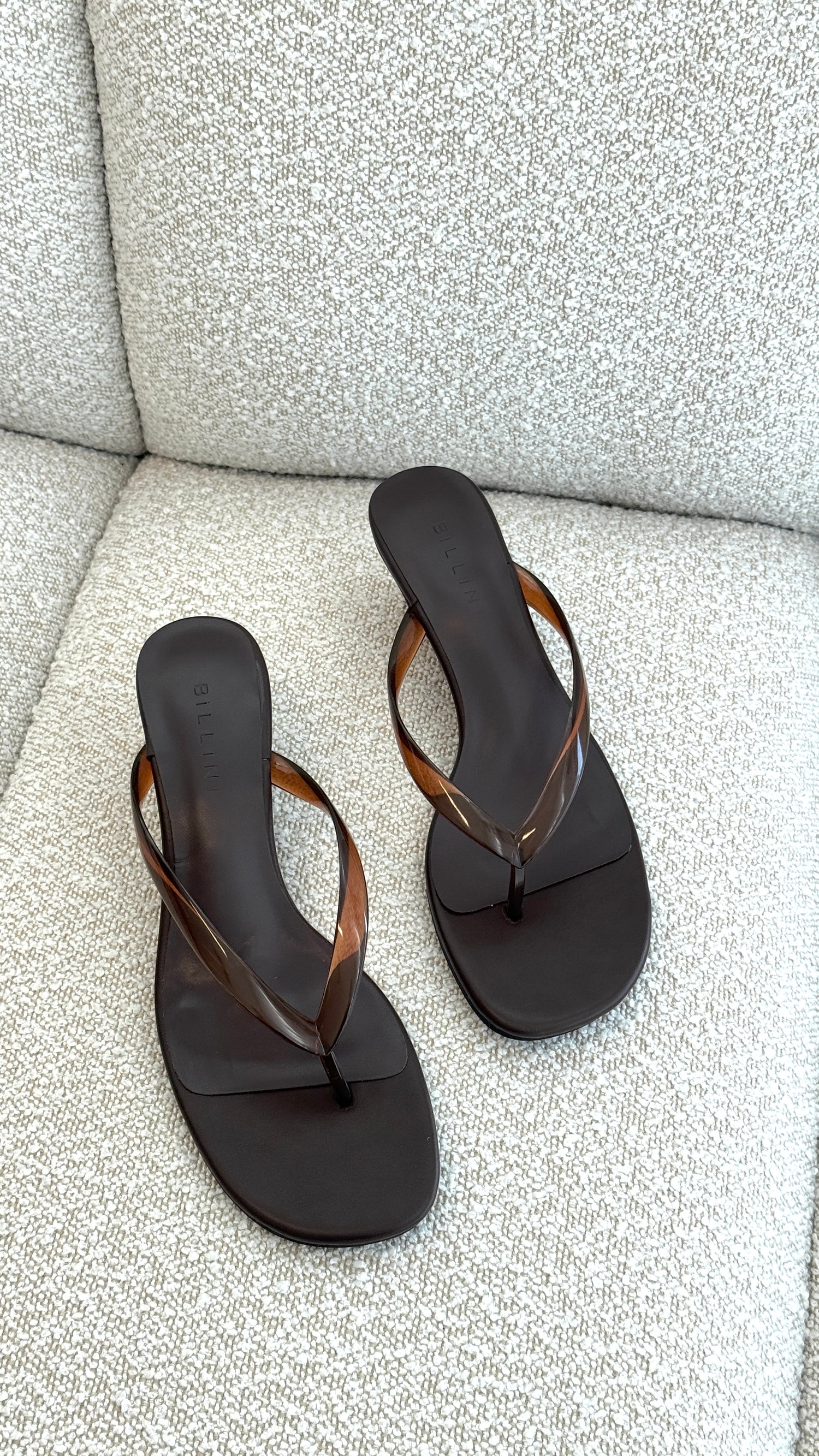 Vergie Wedge - Chocolate