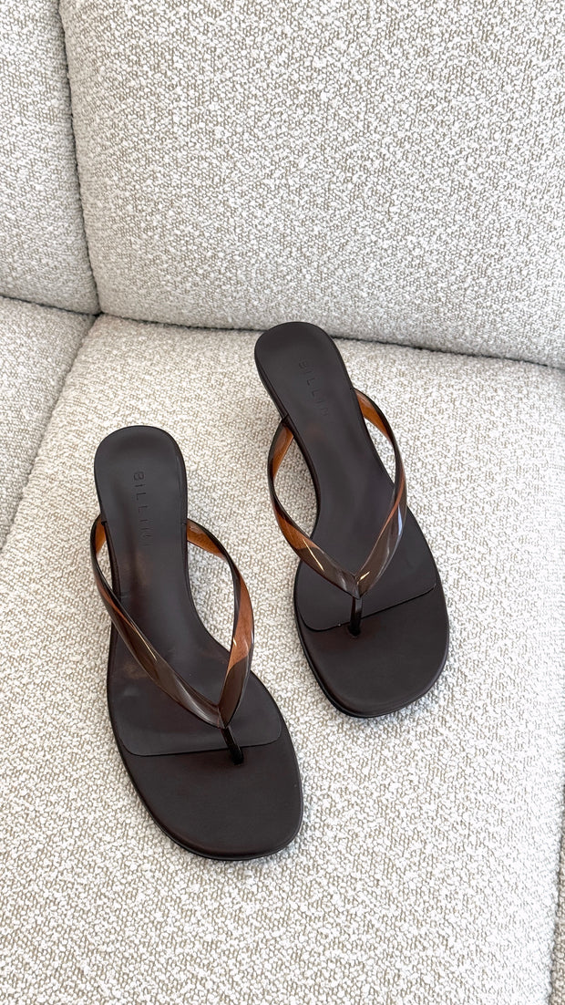 Vergie Wedge - Chocolate - Billy J