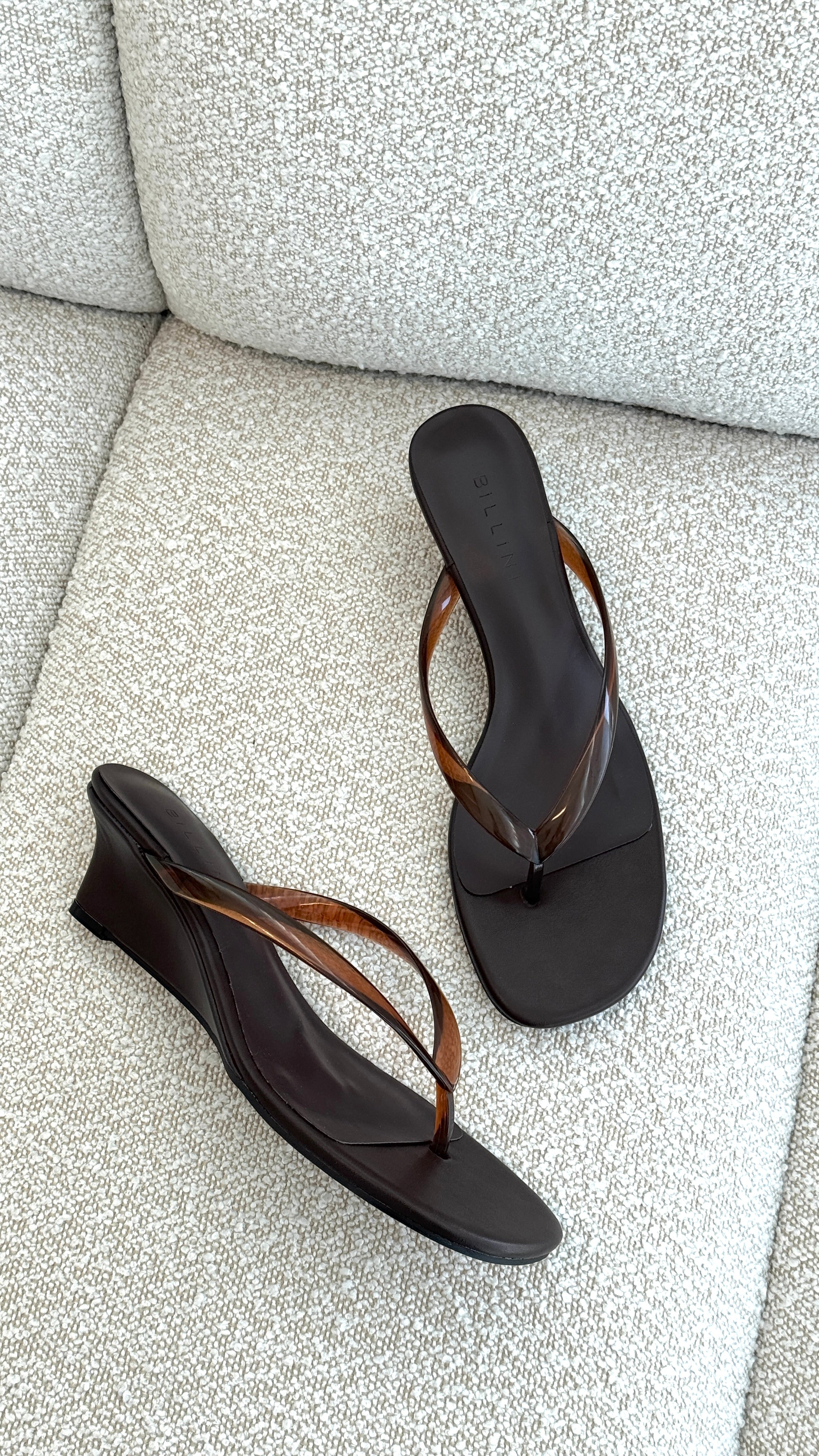 Vergie Wedge - Chocolate