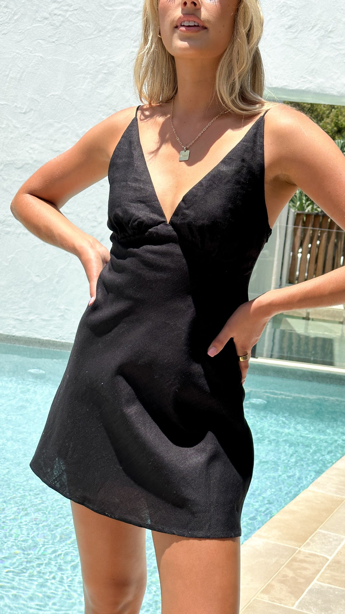 princess polly baby blue dress BILLY J BOUTIQUE | The mini we will be living in all Spring 🤍 Shop the new  Vanessa Mini Dress online now | #billyjboutique
