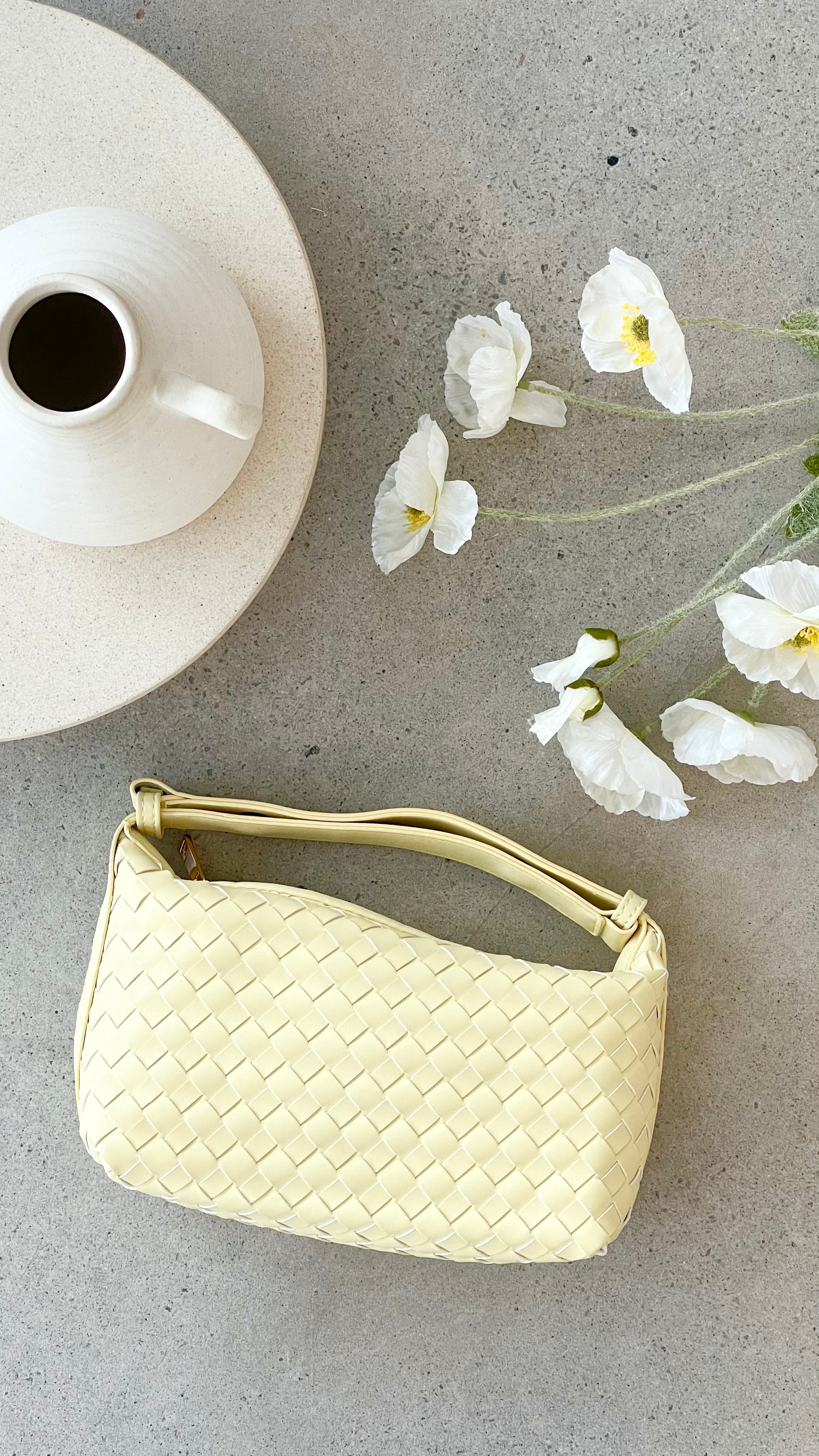 Isabelle Handle Bag - Daffodil