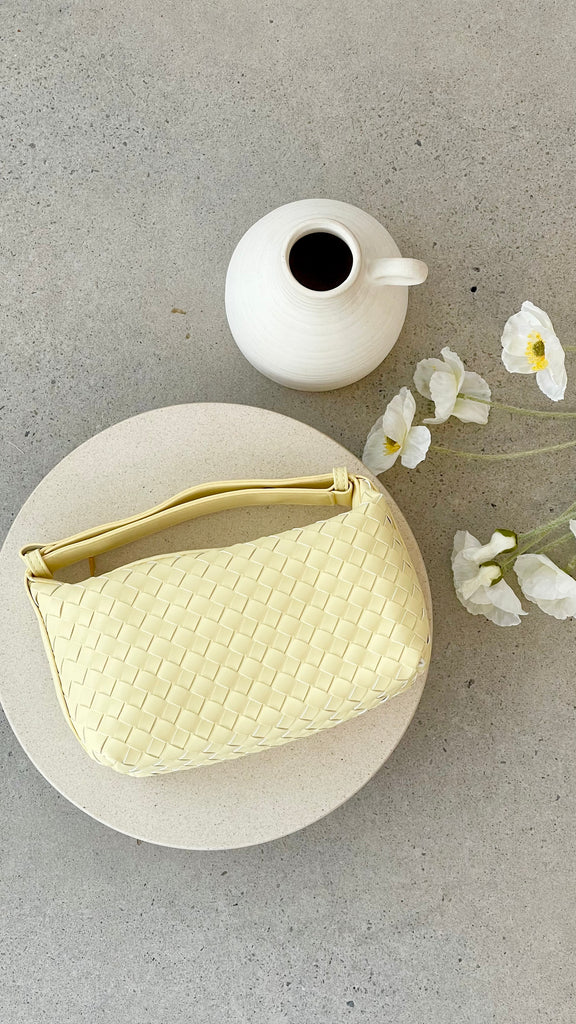 Isabelle Handle Bag - Daffodil